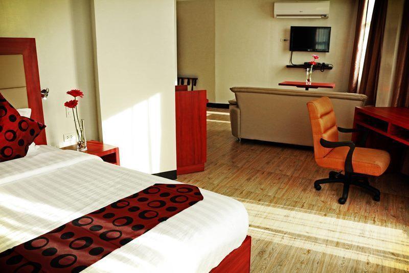 Cherry Midtown Hotel Olongapo Oda fotoğraf